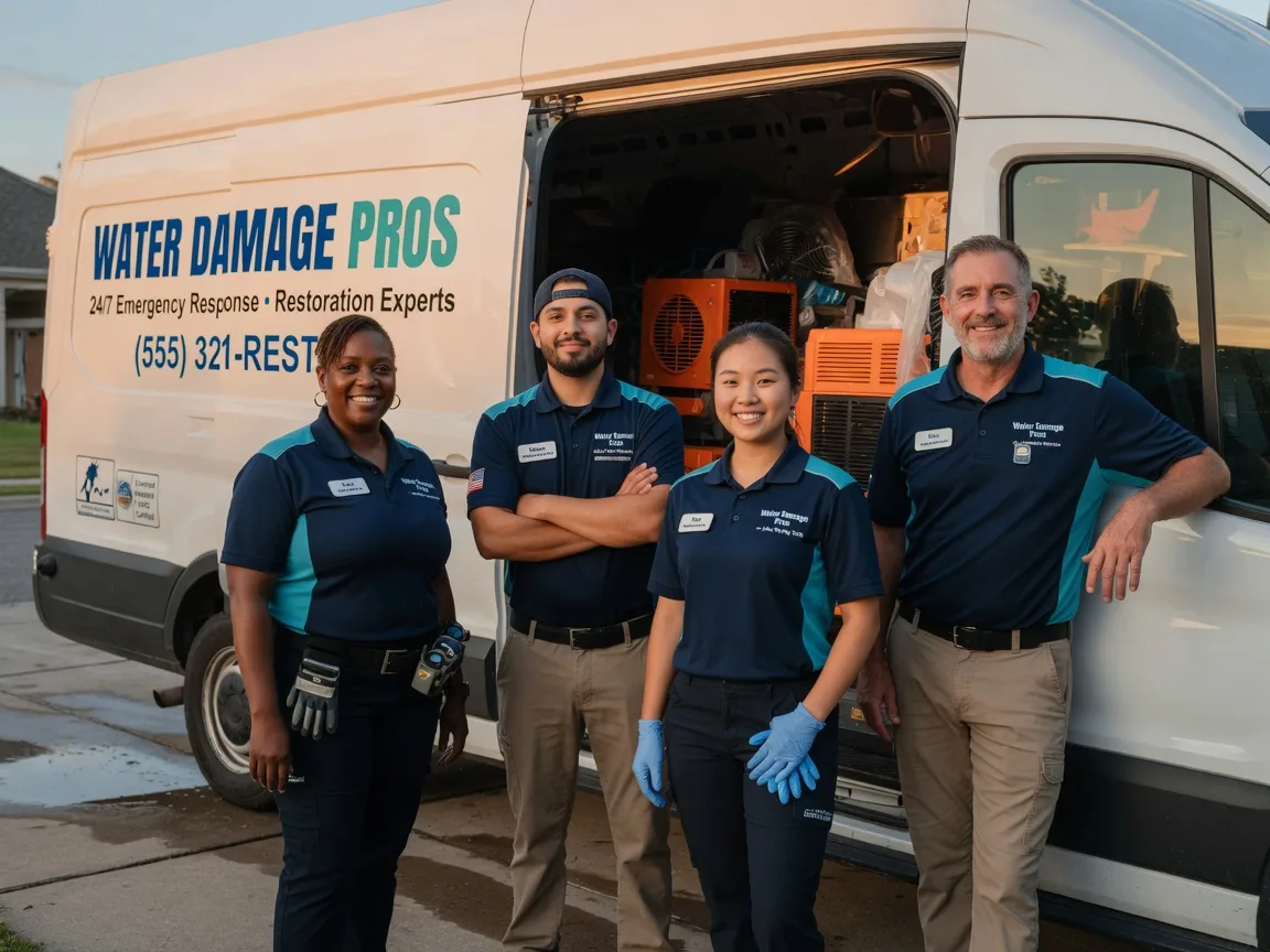 Water Damage Restoration company in Caldwell, TX